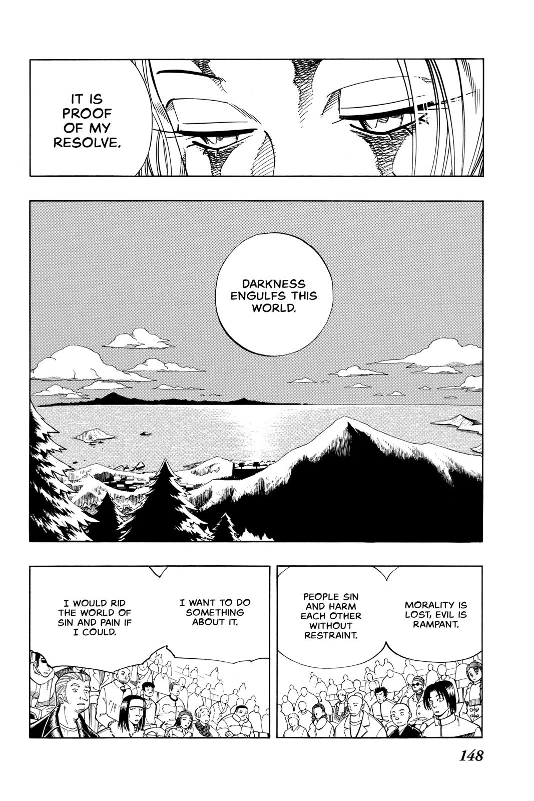 Shaman King chapter 124 page 6