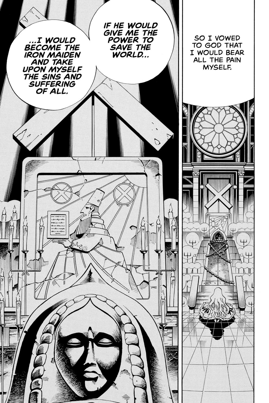 Shaman King chapter 124 page 7