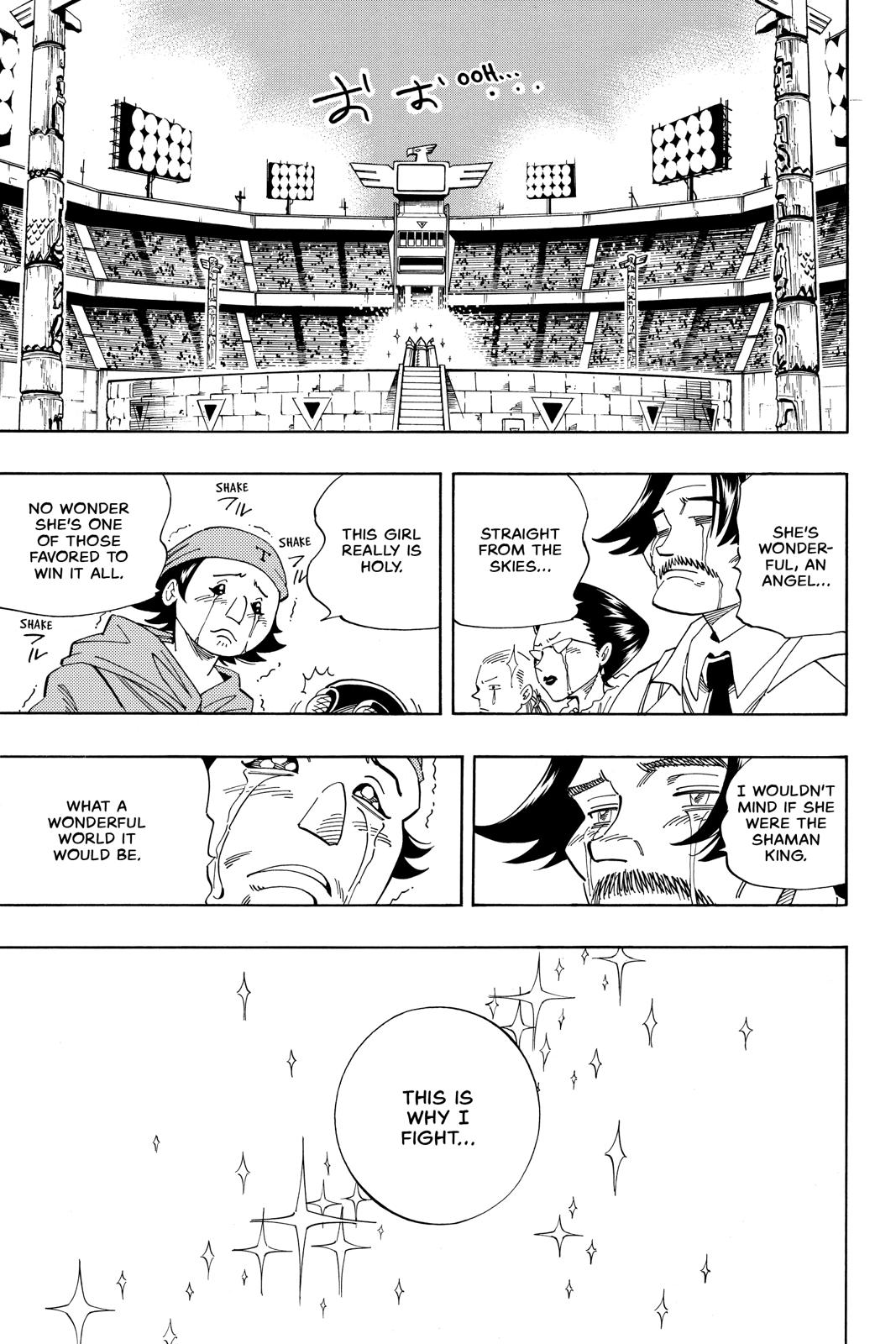 Shaman King chapter 124 page 9