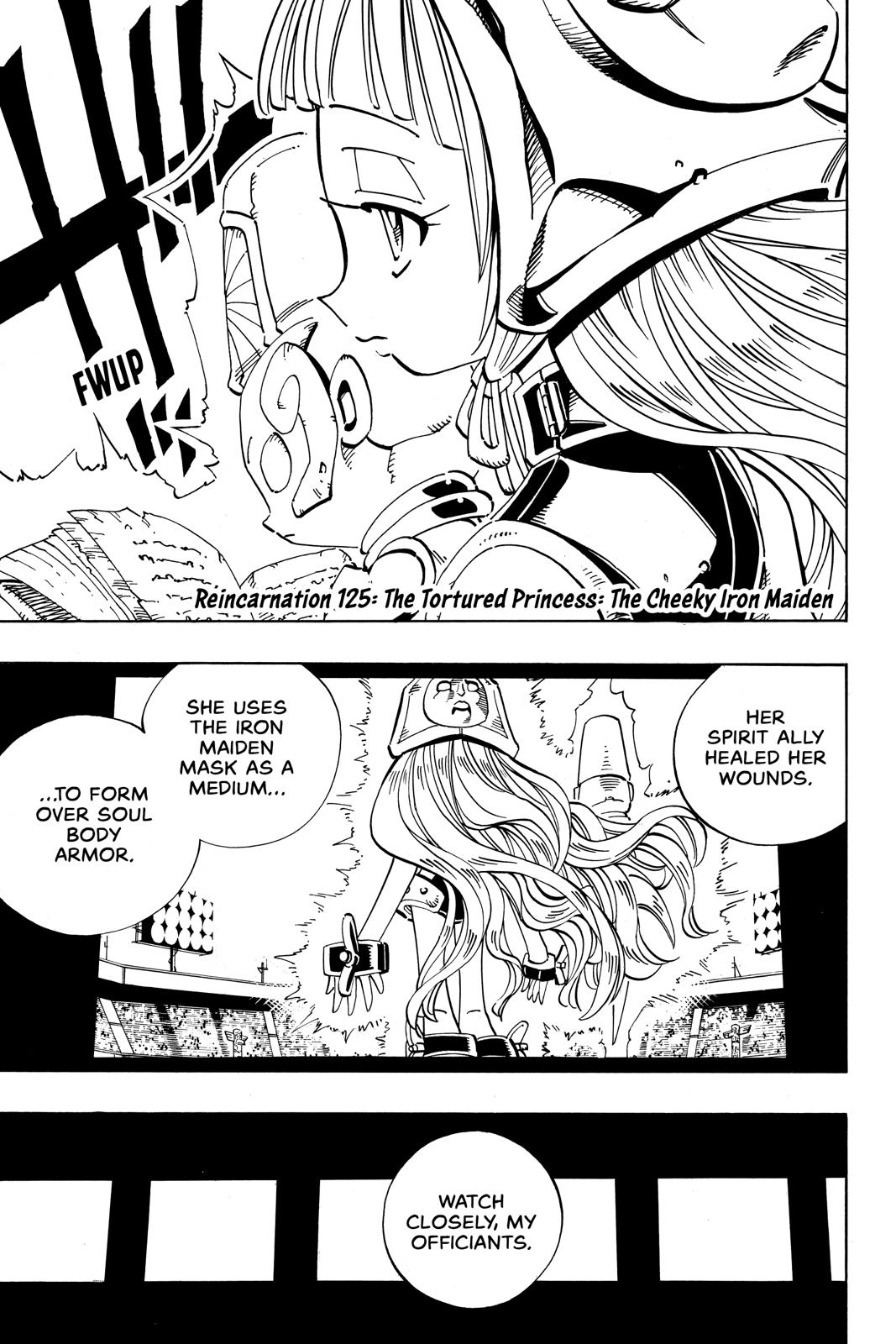 Shaman King chapter 125 page 1