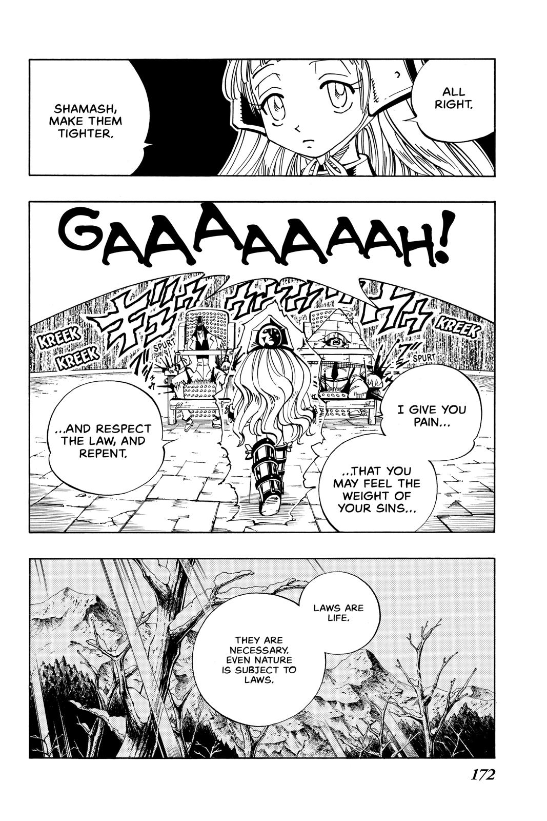 Shaman King chapter 125 page 10