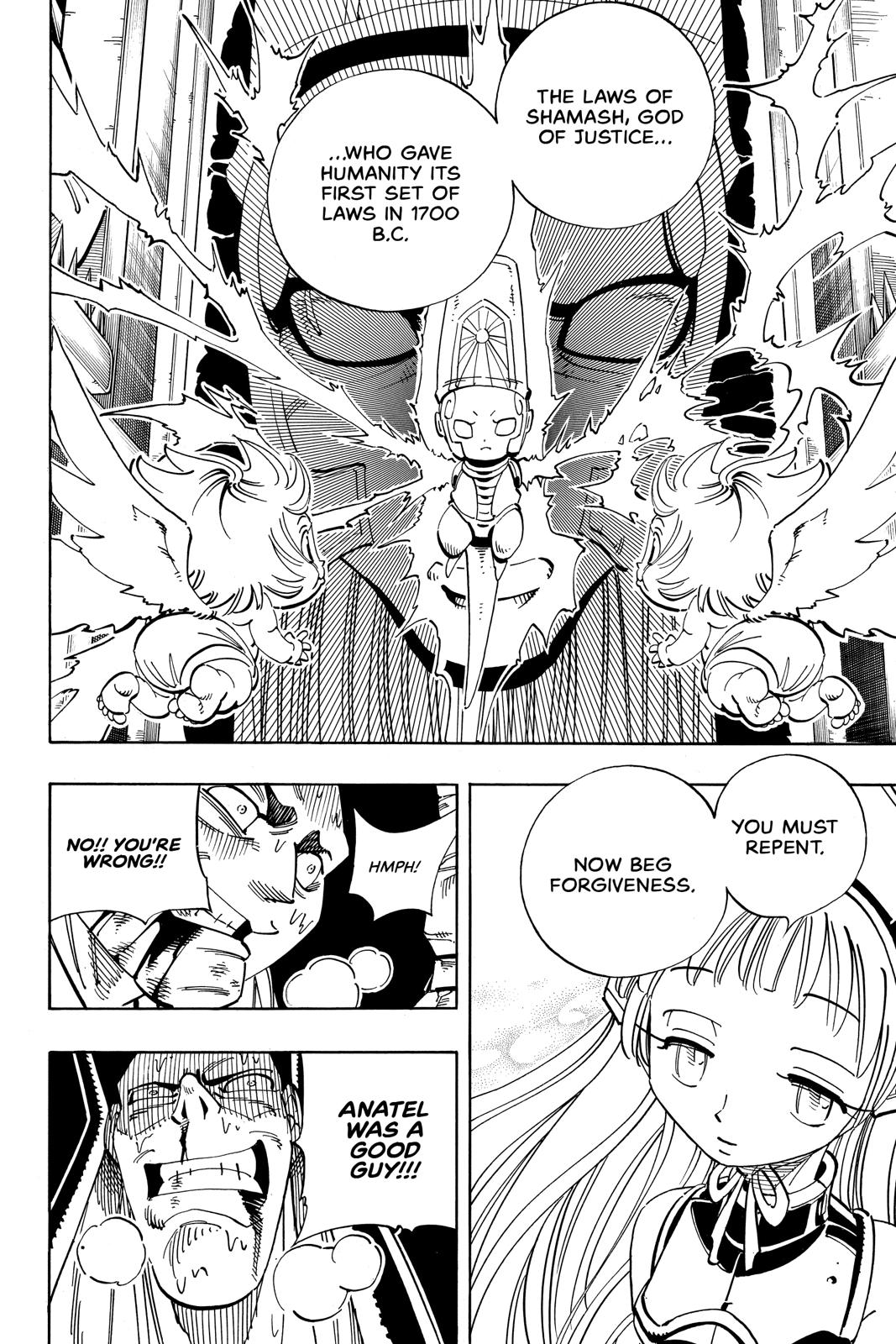 Shaman King chapter 125 page 12