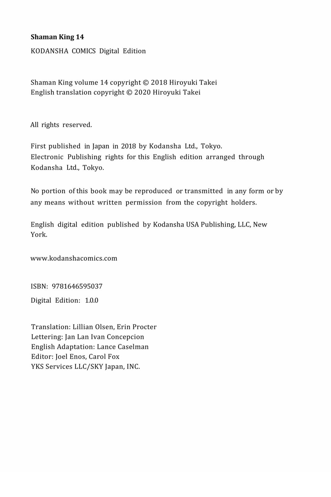 Shaman King chapter 125 page 24