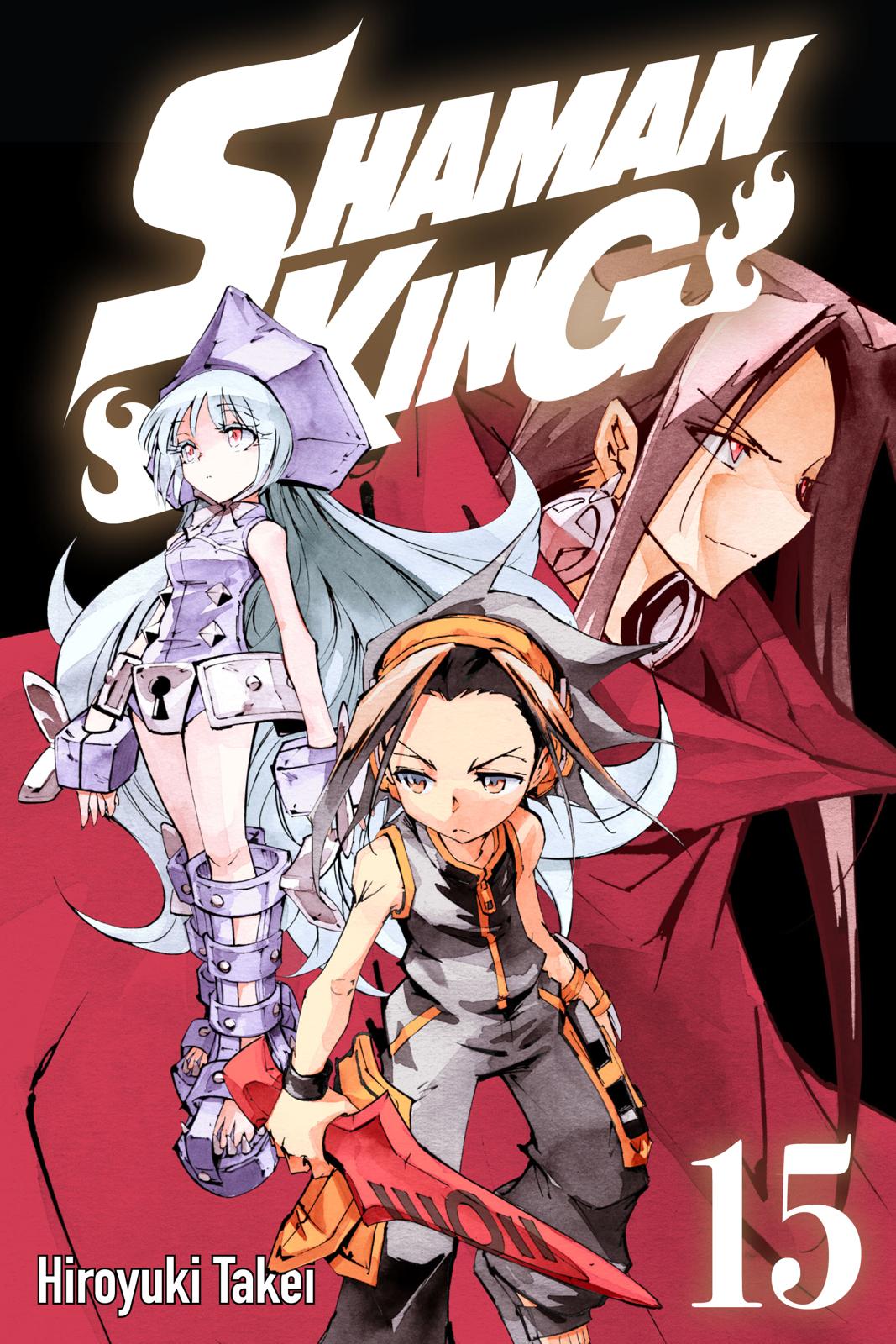 Shaman King chapter 126 page 1
