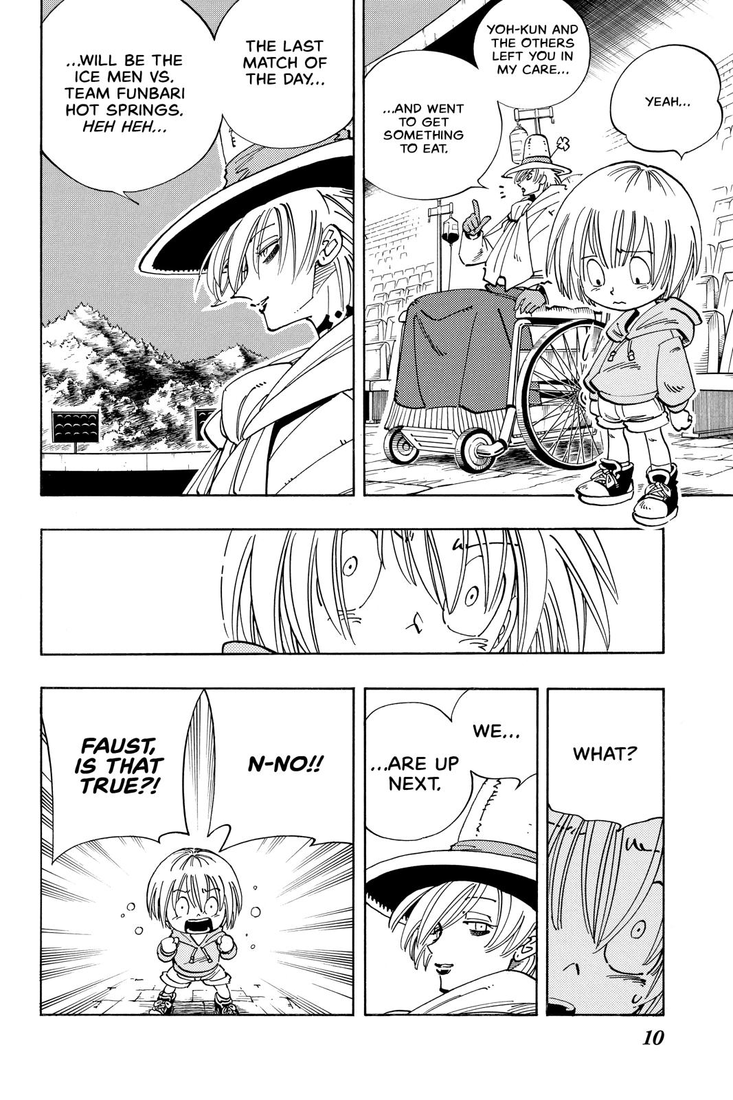 Shaman King chapter 126 page 10