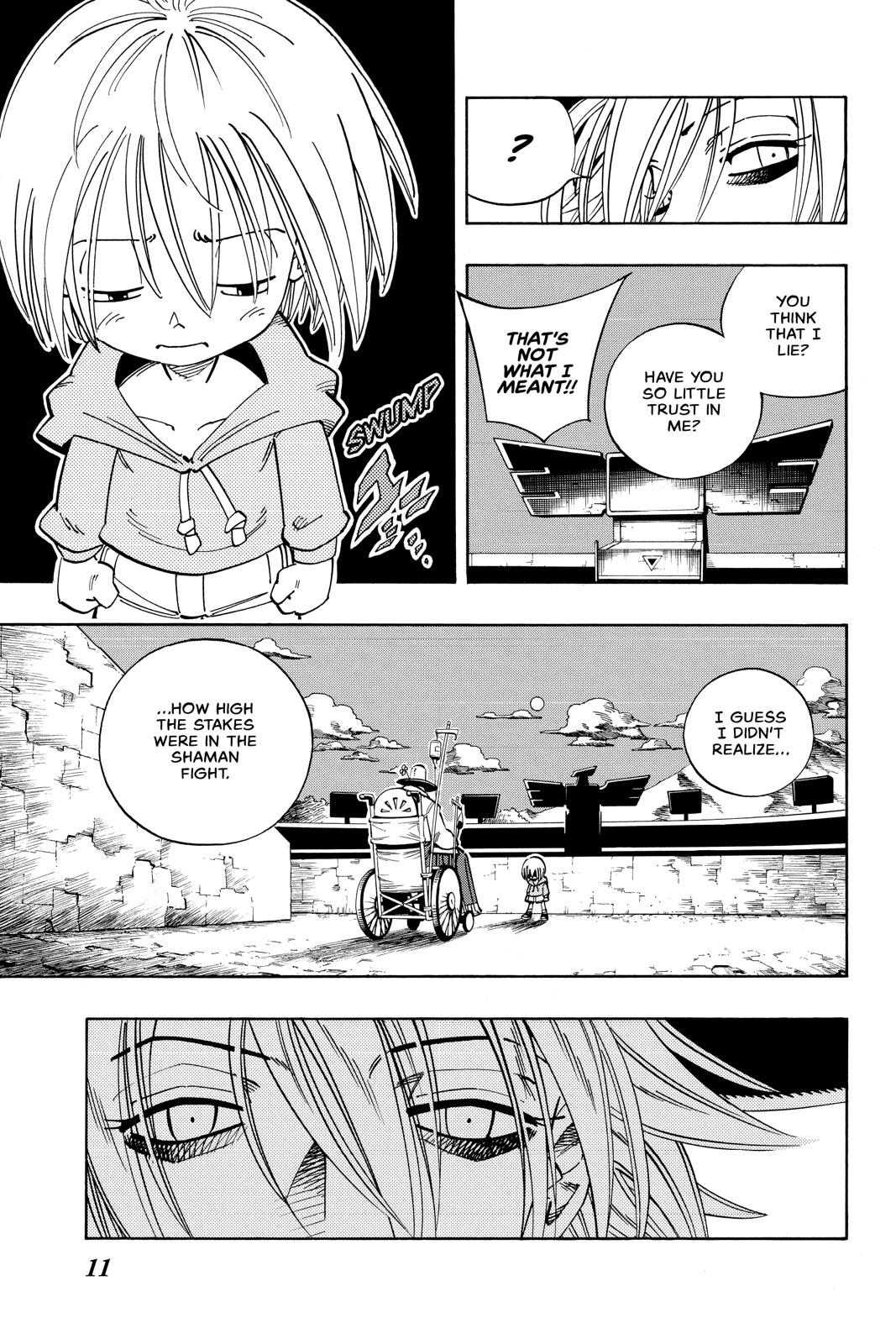 Shaman King chapter 126 page 11