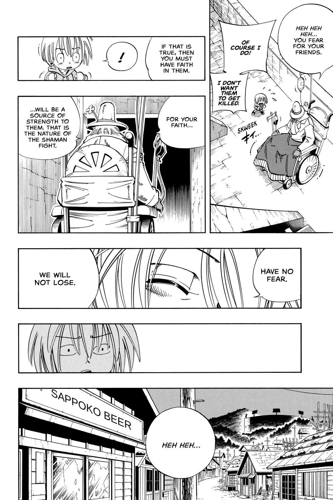 Shaman King chapter 126 page 12