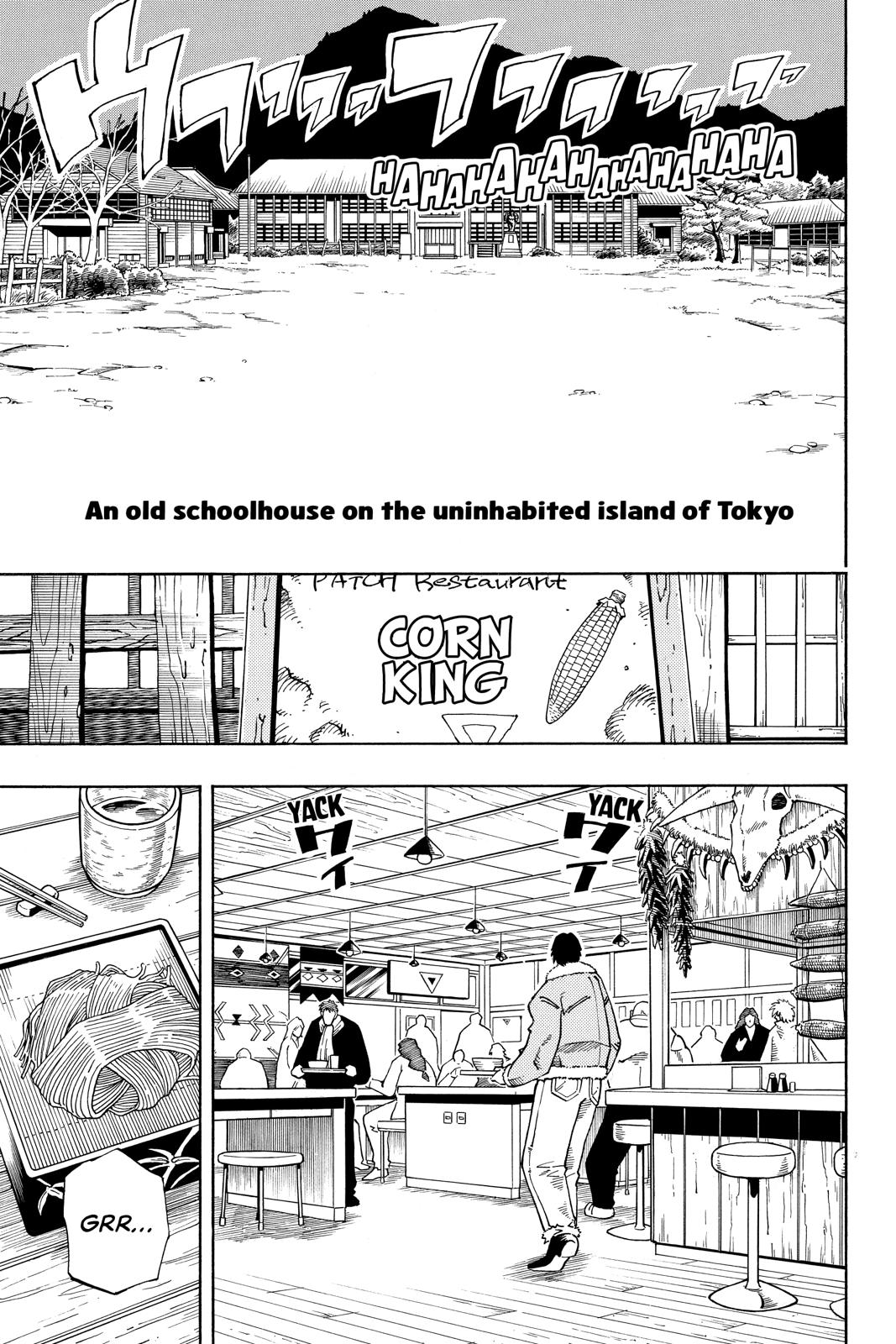 Shaman King chapter 126 page 13