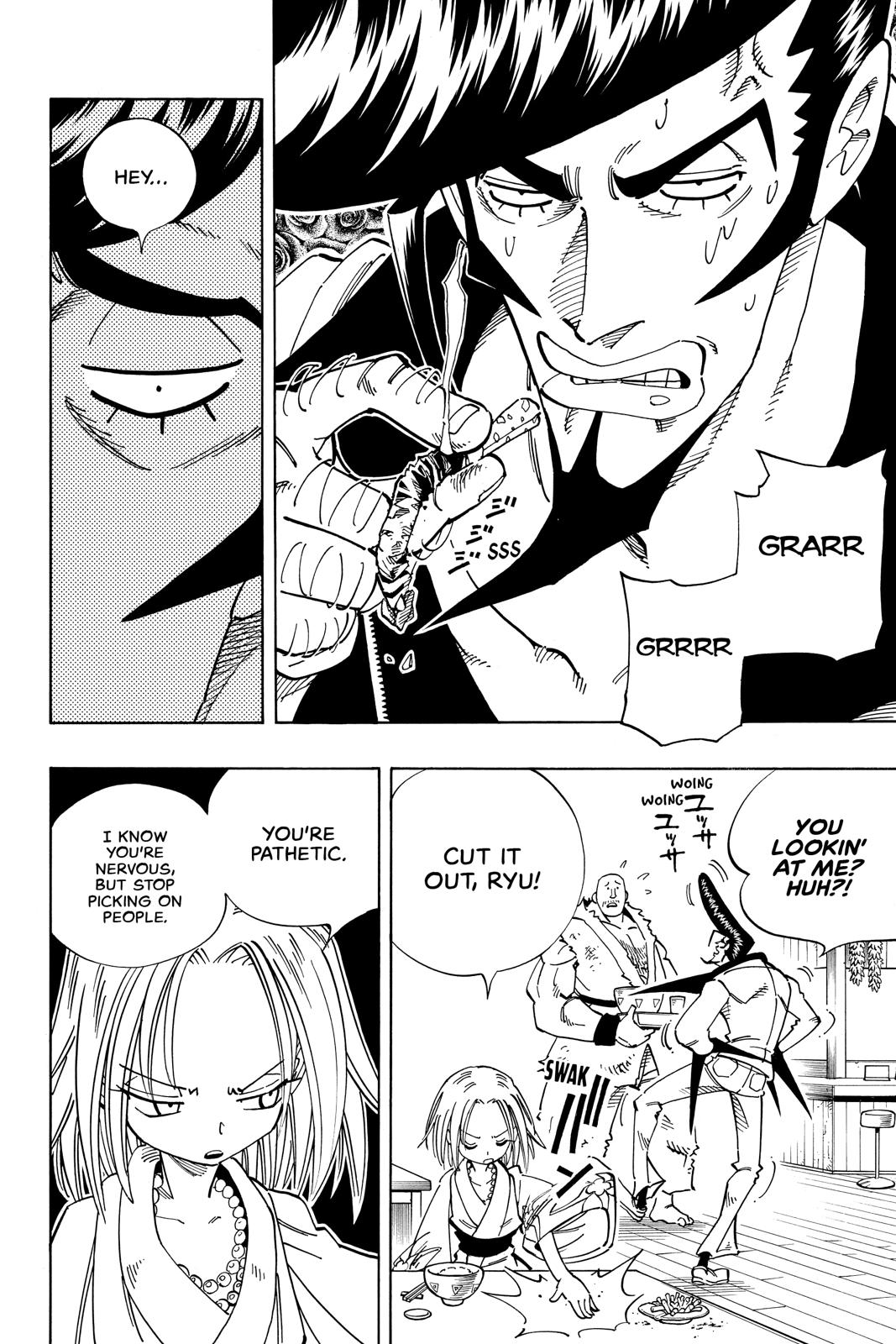 Shaman King chapter 126 page 14