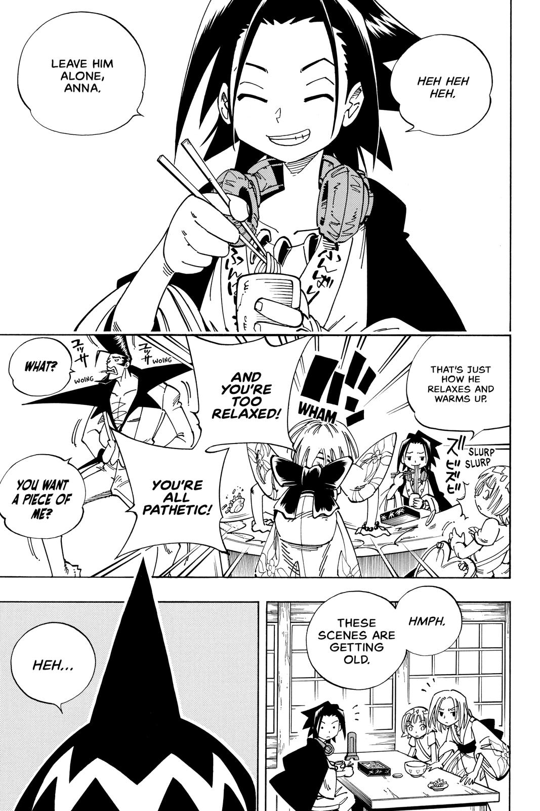 Shaman King chapter 126 page 15
