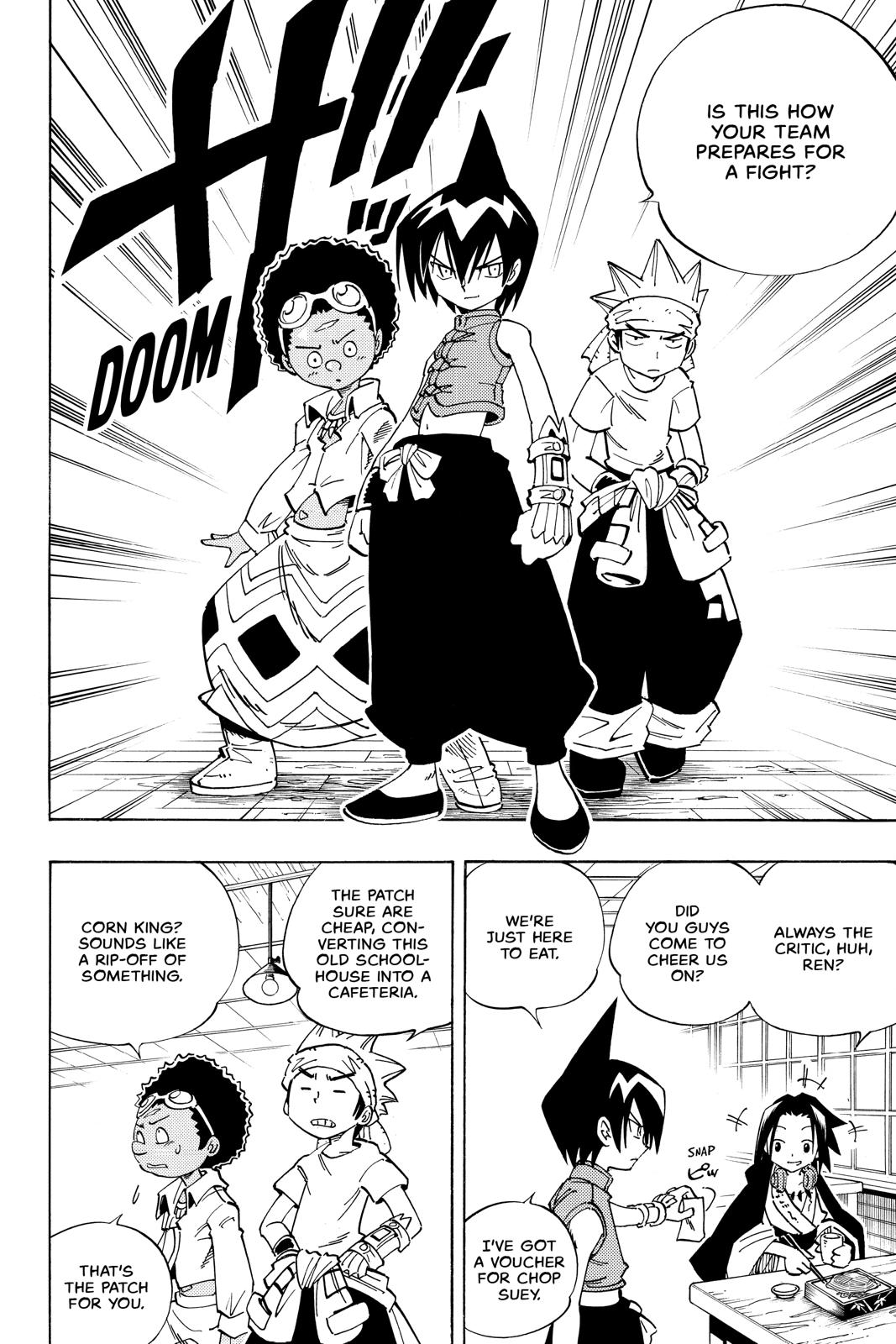 Shaman King chapter 126 page 16