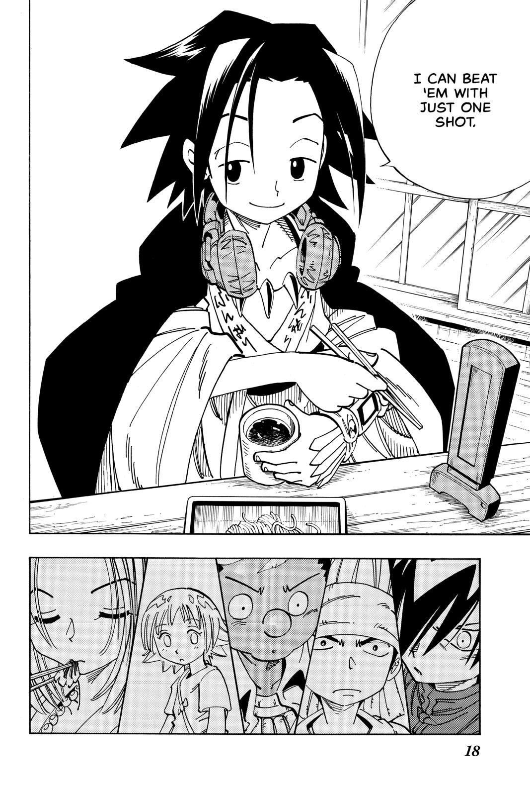 Shaman King chapter 126 page 18