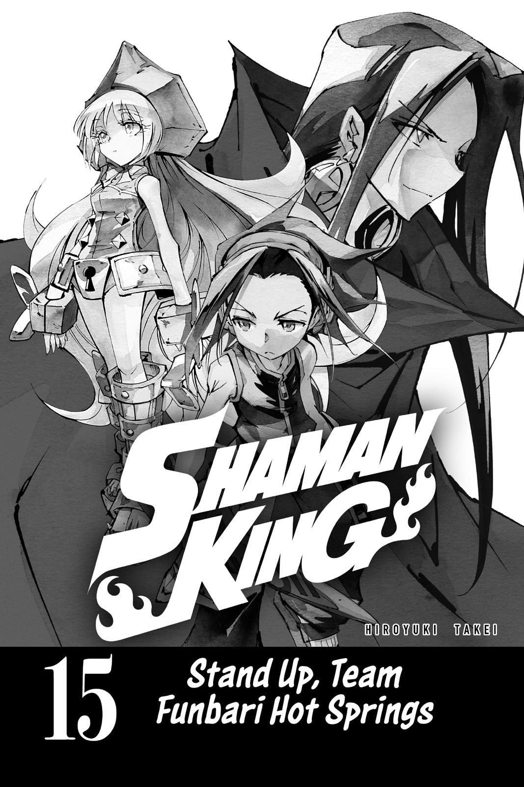 Shaman King chapter 126 page 2