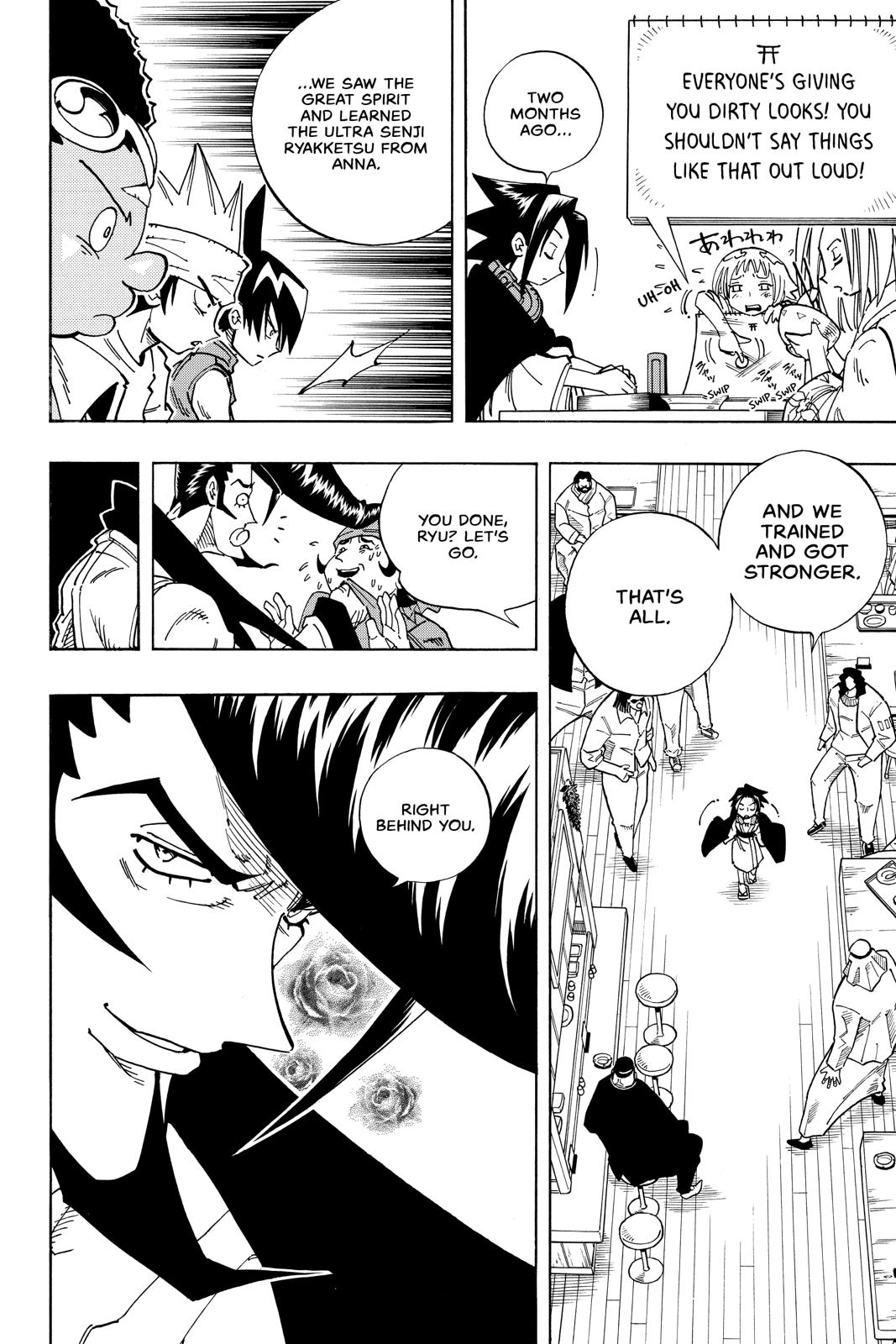 Shaman King chapter 126 page 20