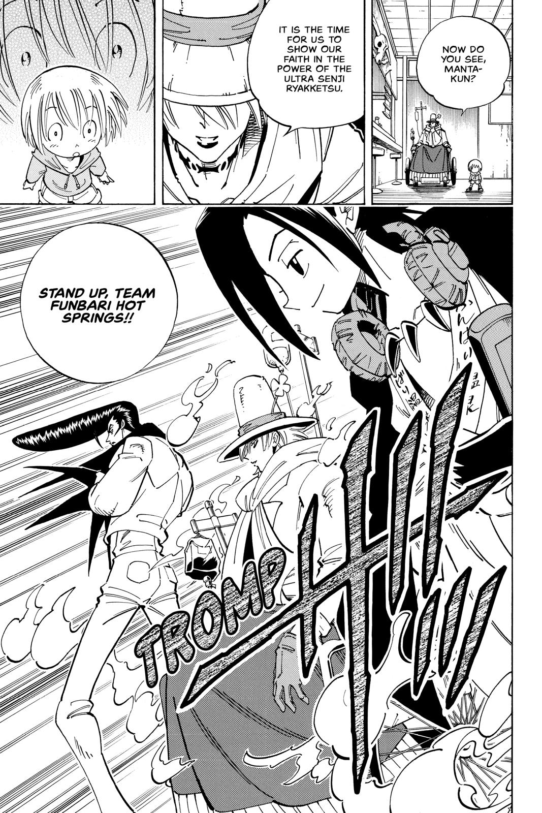 Shaman King chapter 126 page 21