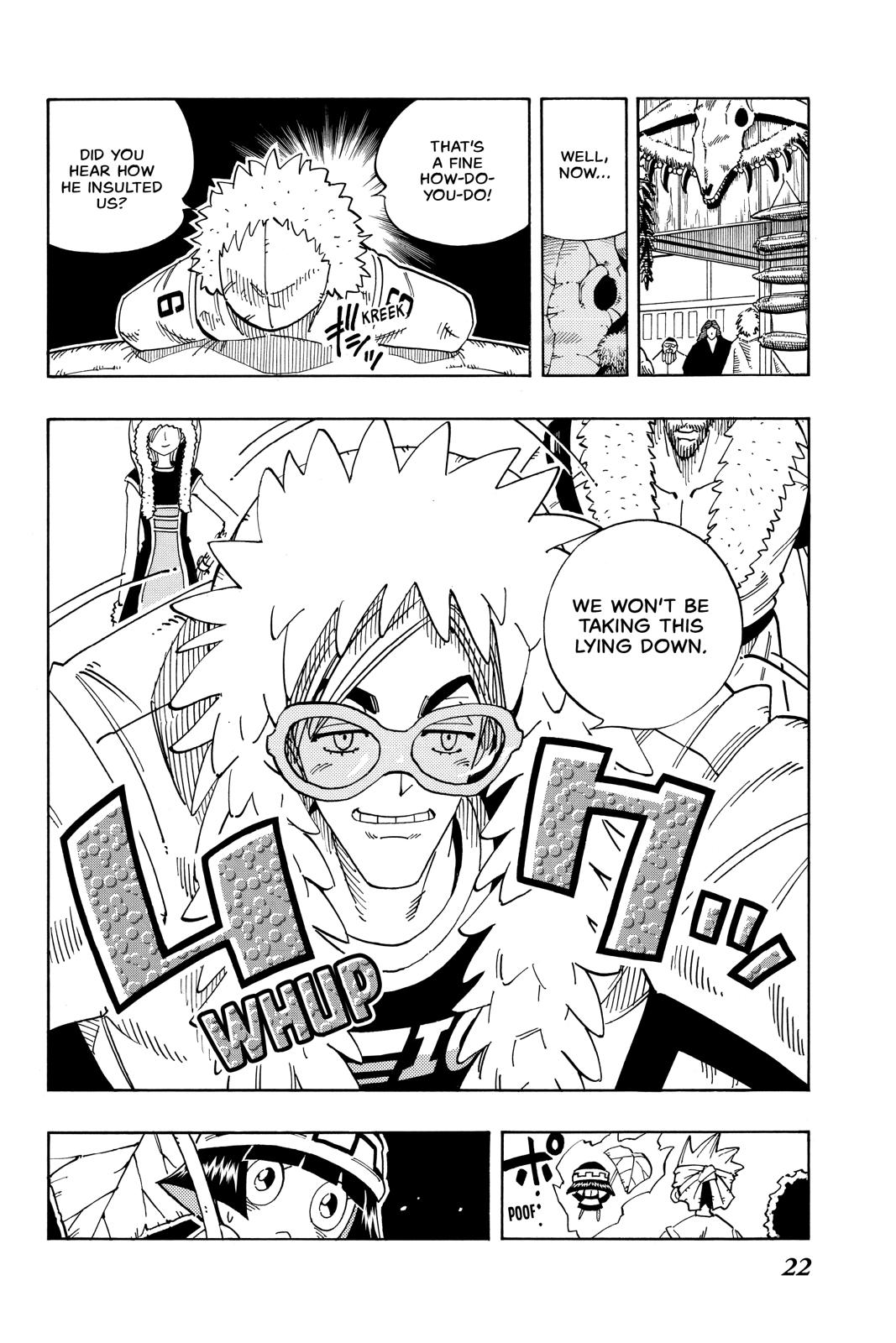 Shaman King chapter 126 page 22