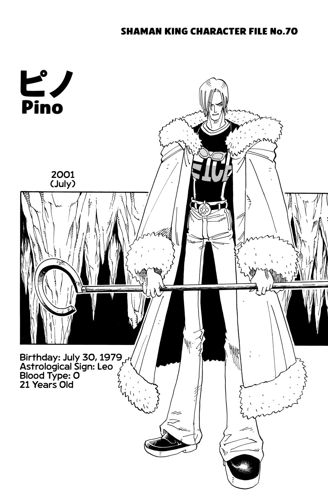 Shaman King chapter 126 page 23