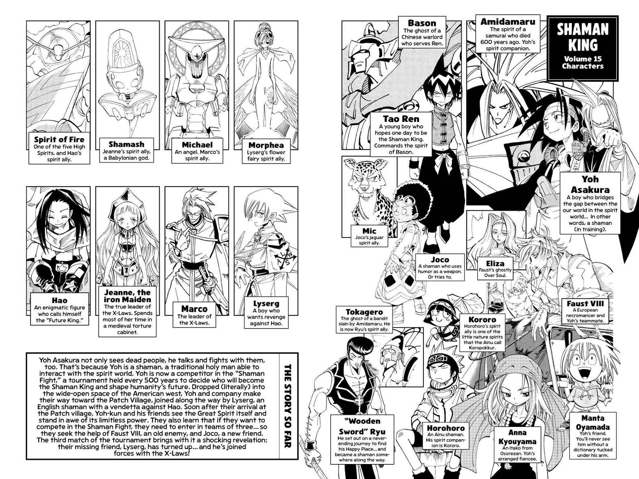 Shaman King chapter 126 page 3