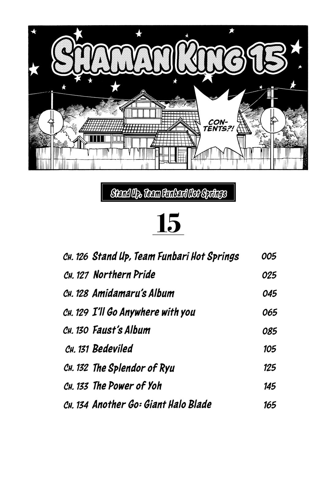 Shaman King chapter 126 page 4