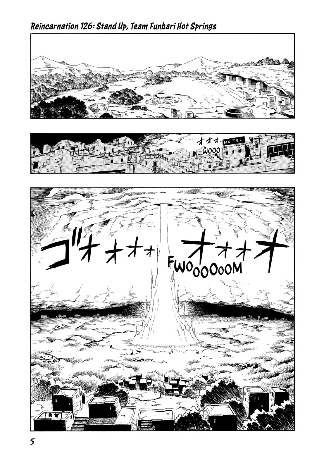 Shaman King chapter 126 page 5