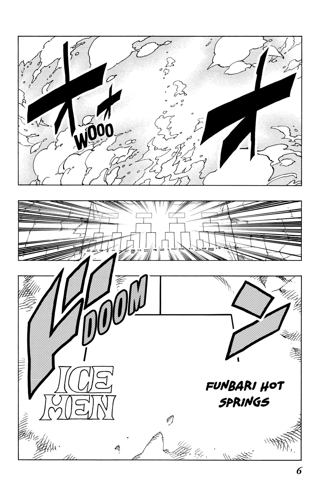 Shaman King chapter 126 page 6