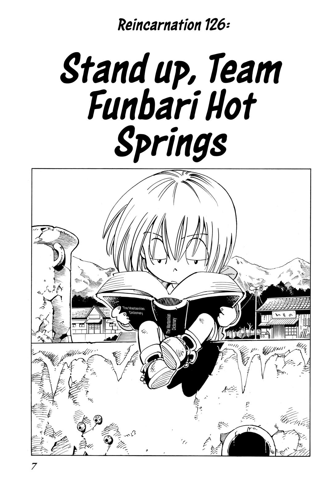 Shaman King chapter 126 page 7