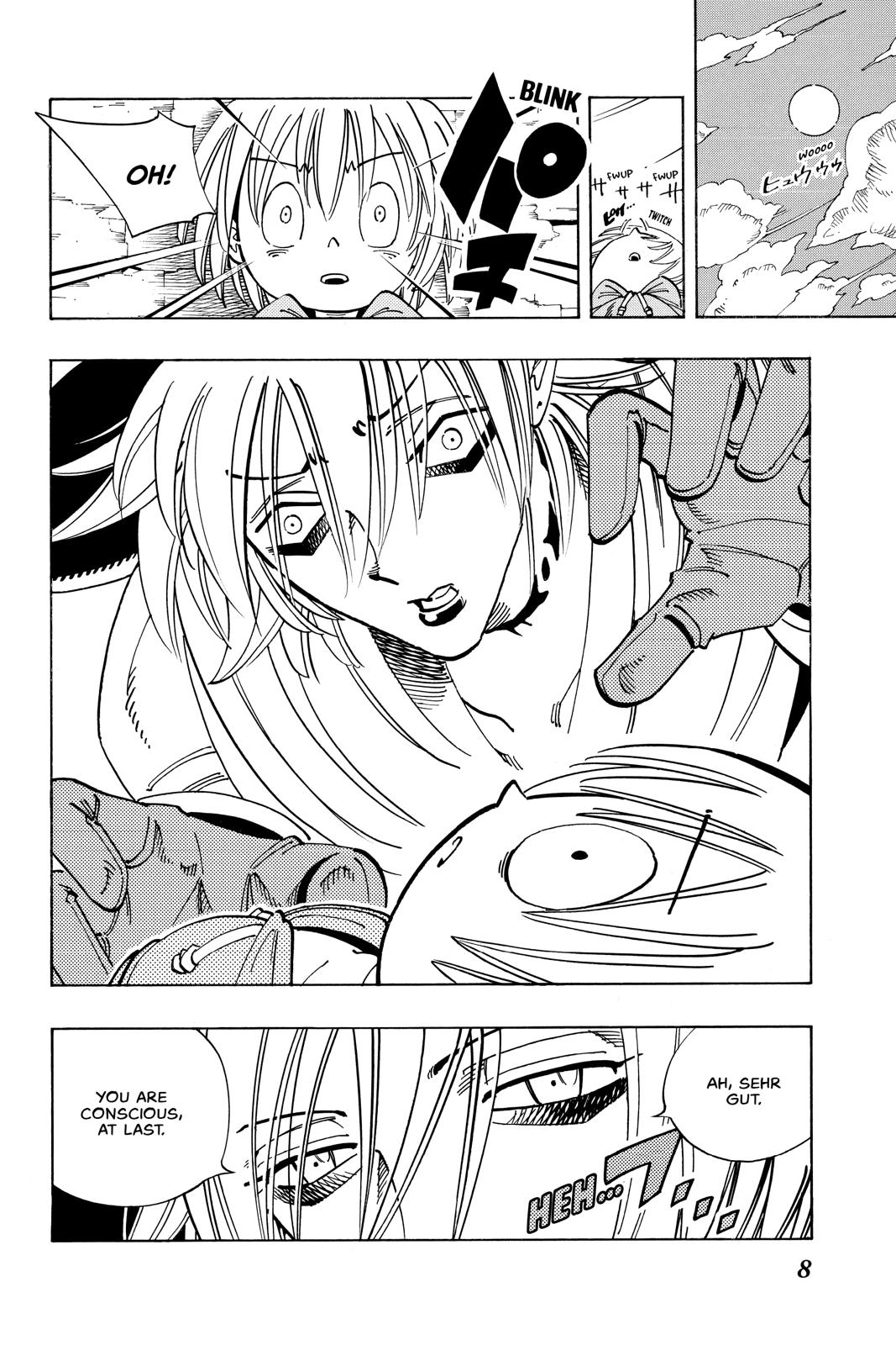 Shaman King chapter 126 page 8