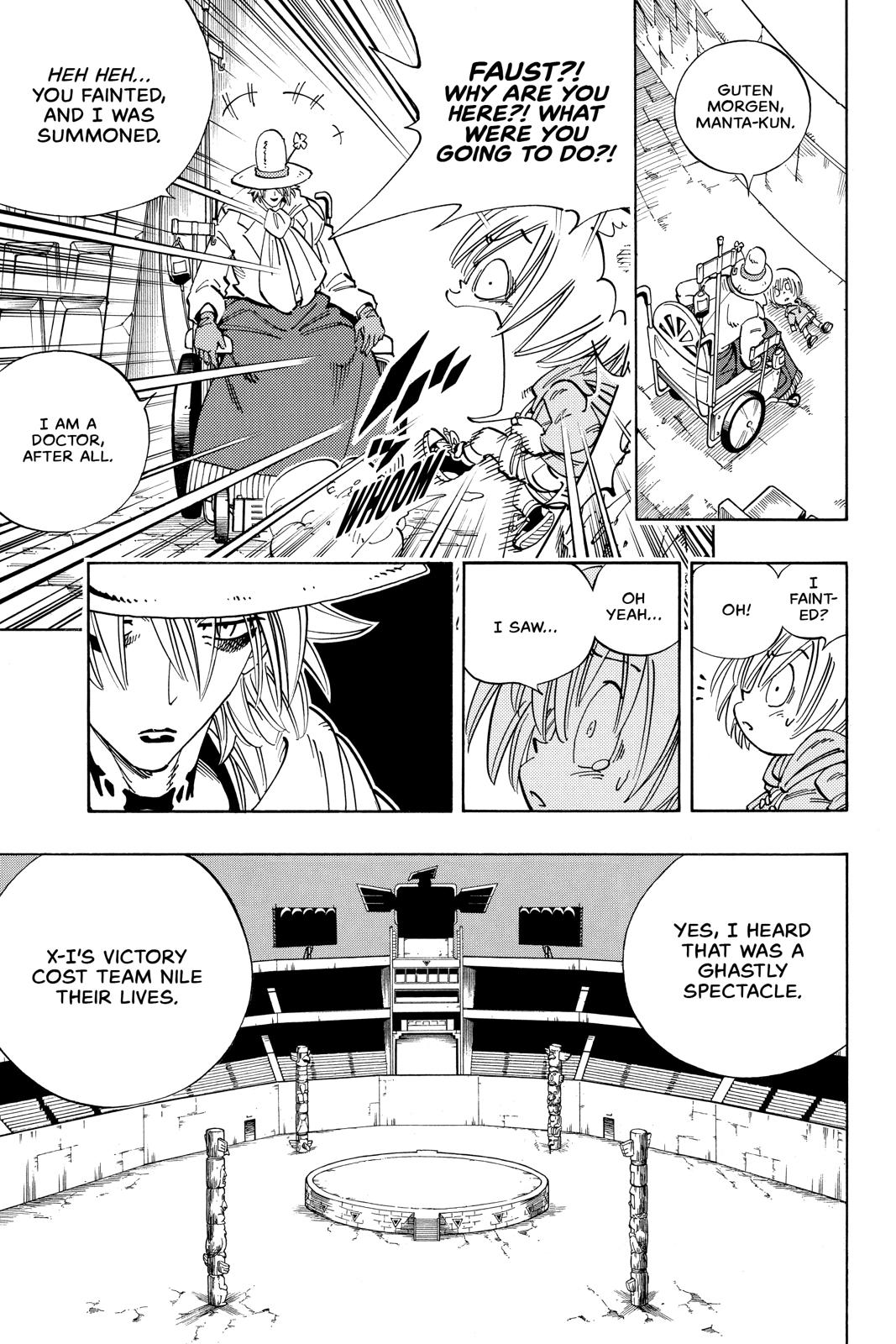 Shaman King chapter 126 page 9