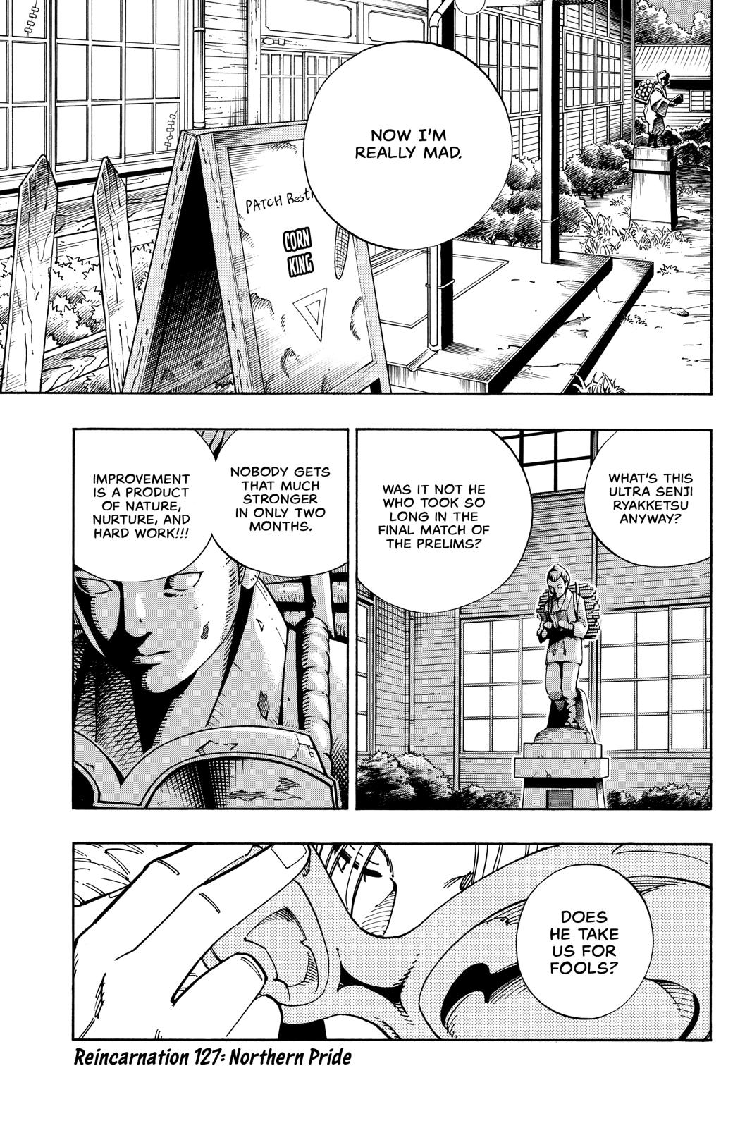 Shaman King chapter 127 page 1