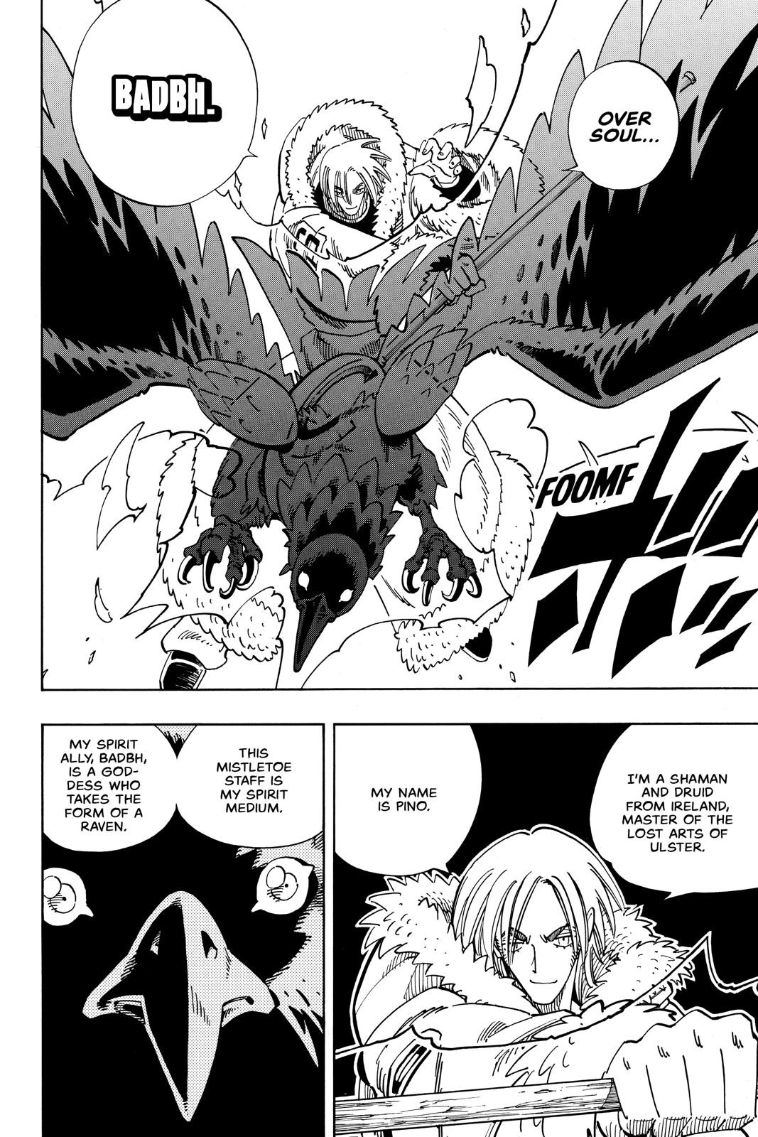Shaman King chapter 127 page 10