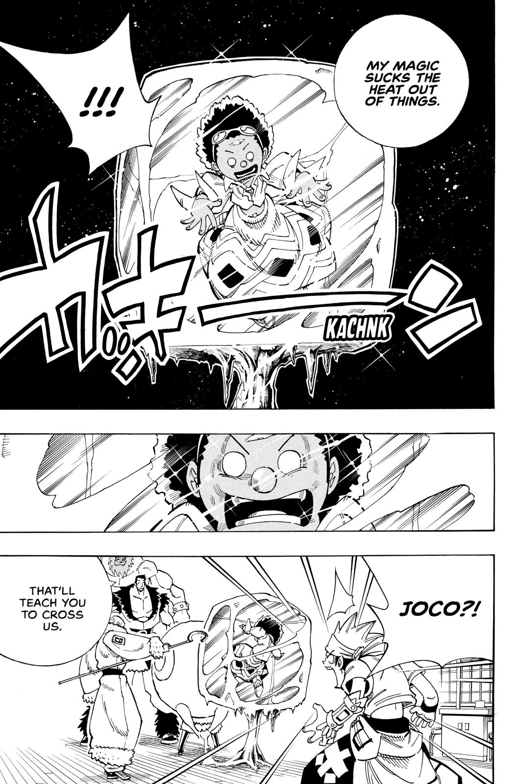 Shaman King chapter 127 page 11