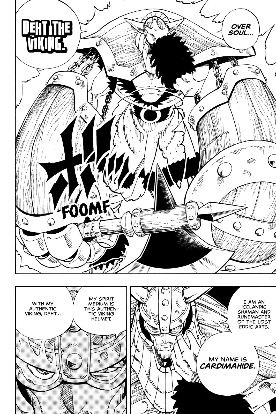 Shaman King chapter 127 page 12