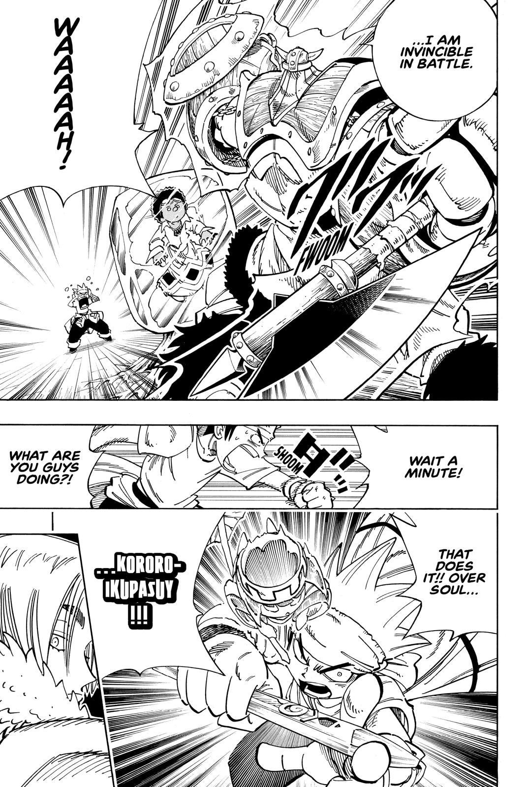 Shaman King chapter 127 page 13