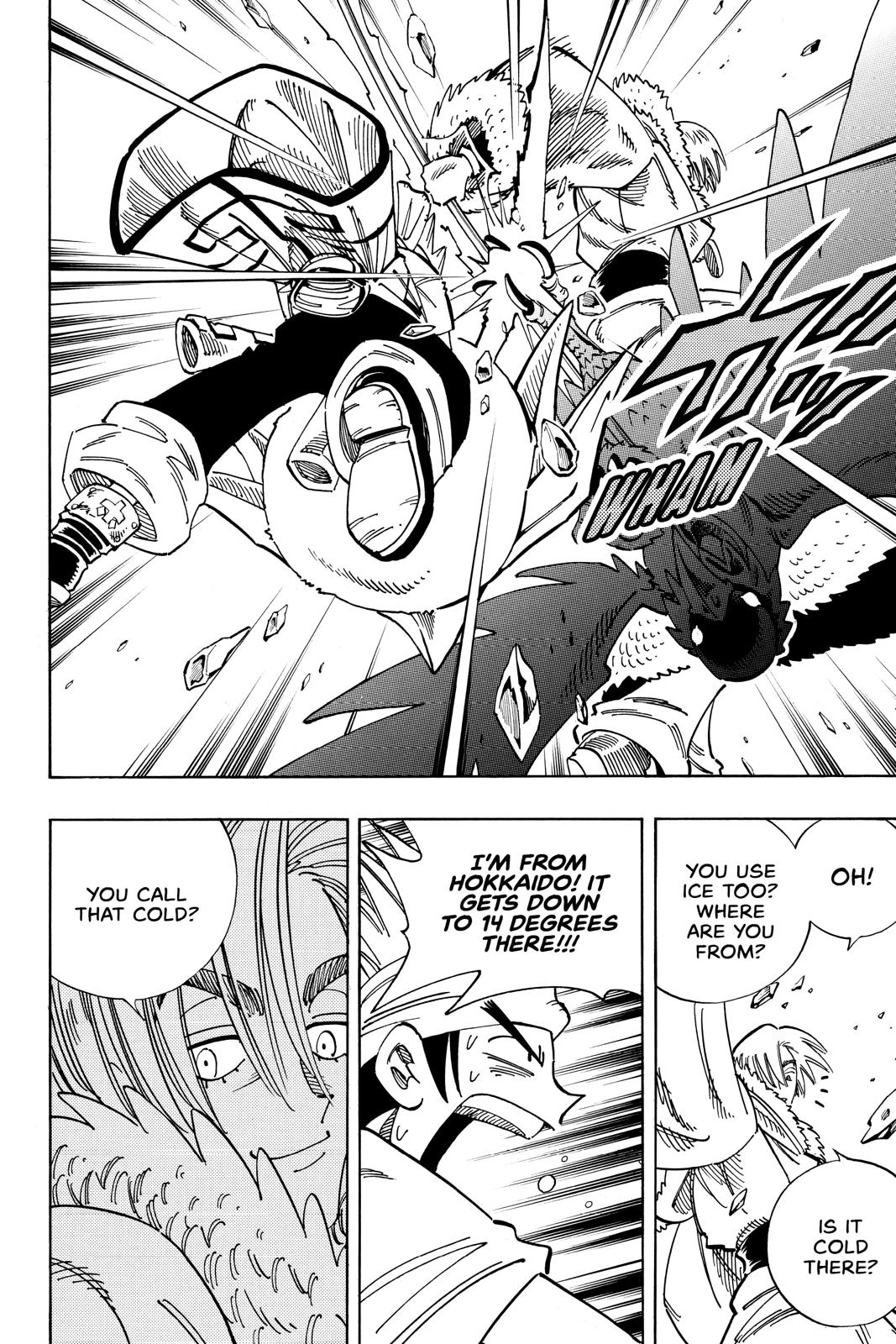 Shaman King chapter 127 page 14