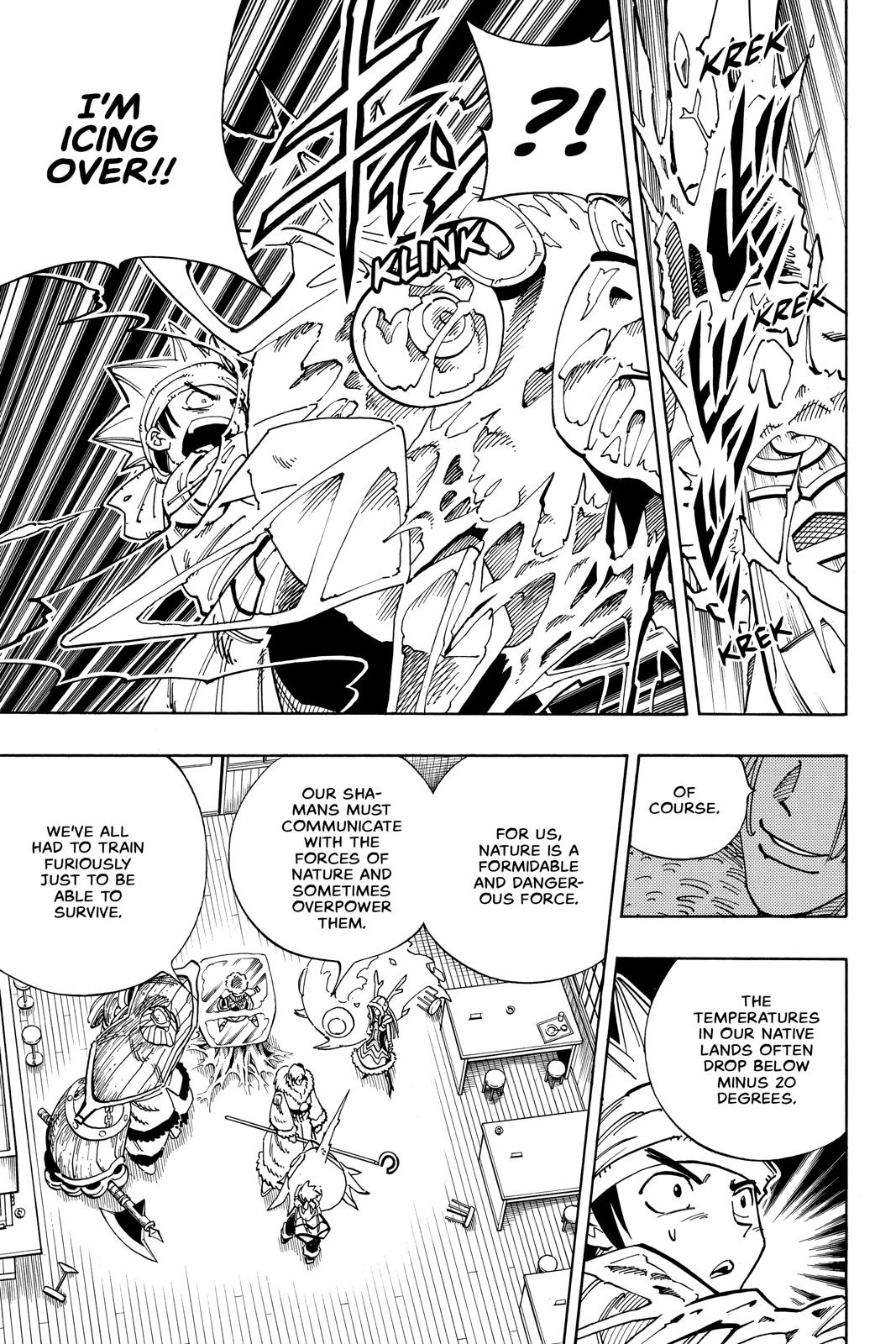 Shaman King chapter 127 page 15