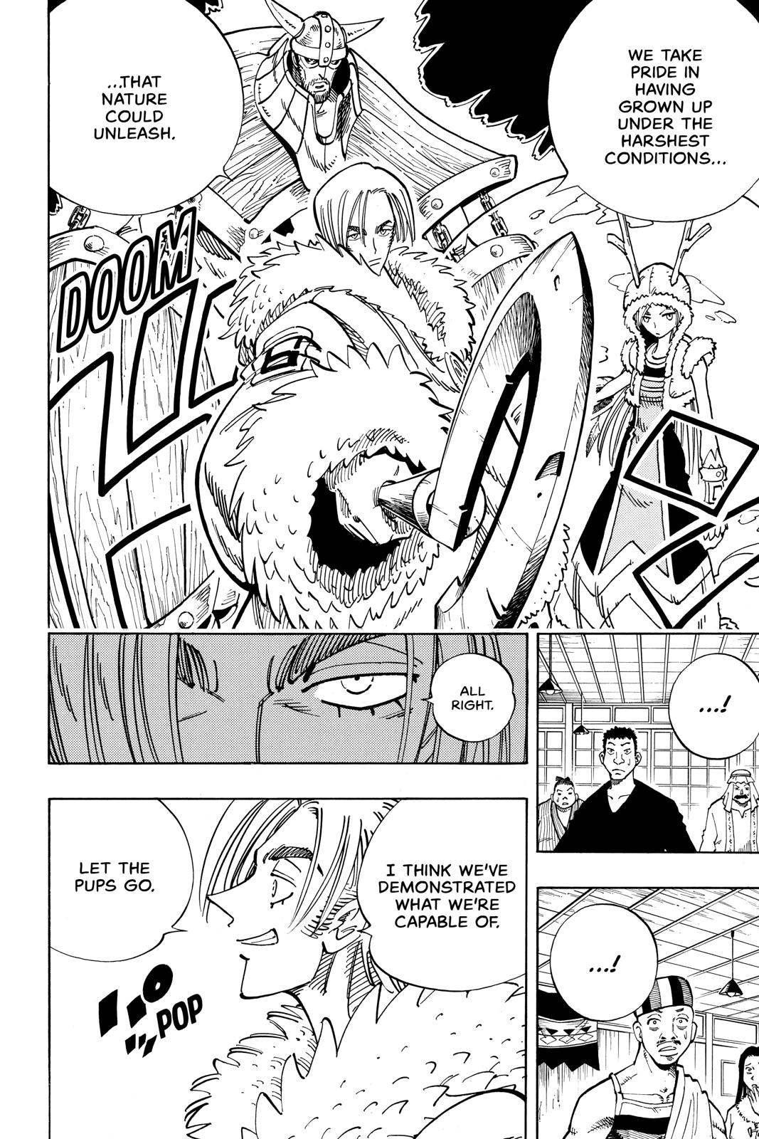 Shaman King chapter 127 page 16