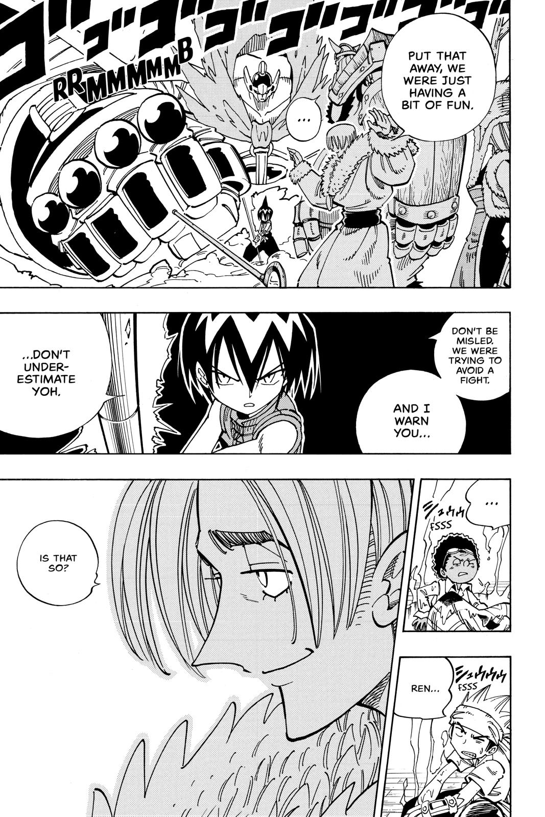 Shaman King chapter 127 page 17