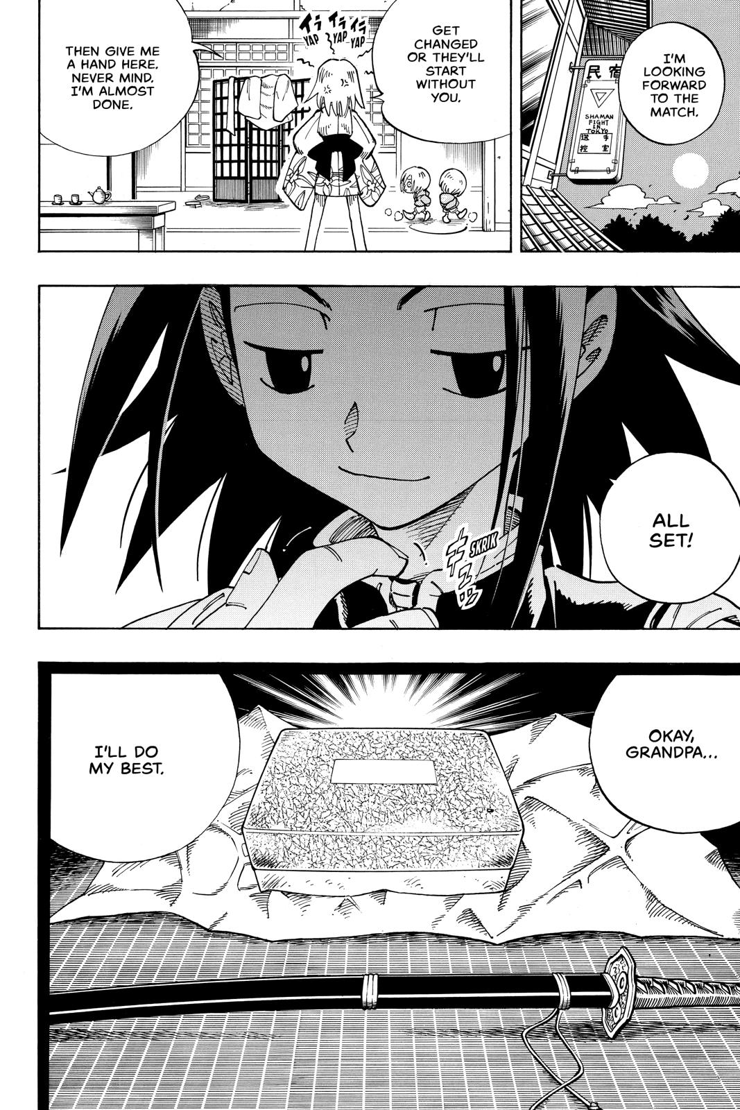 Shaman King chapter 127 page 18