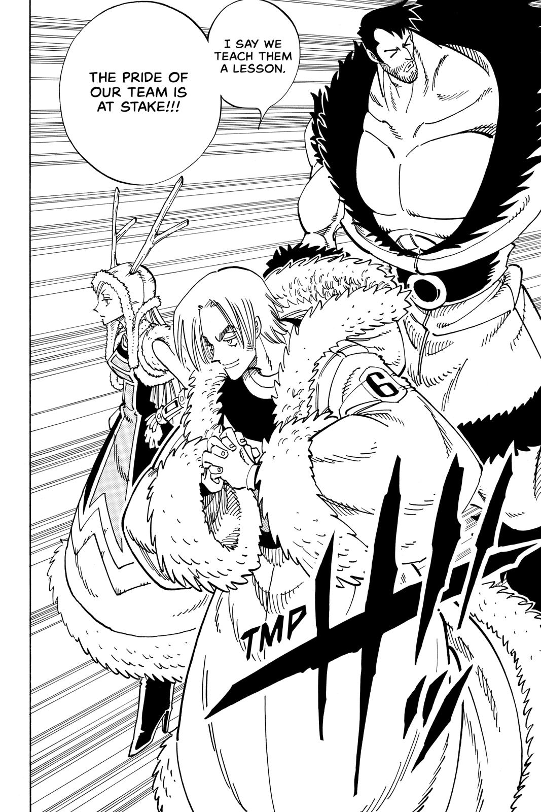 Shaman King chapter 127 page 2