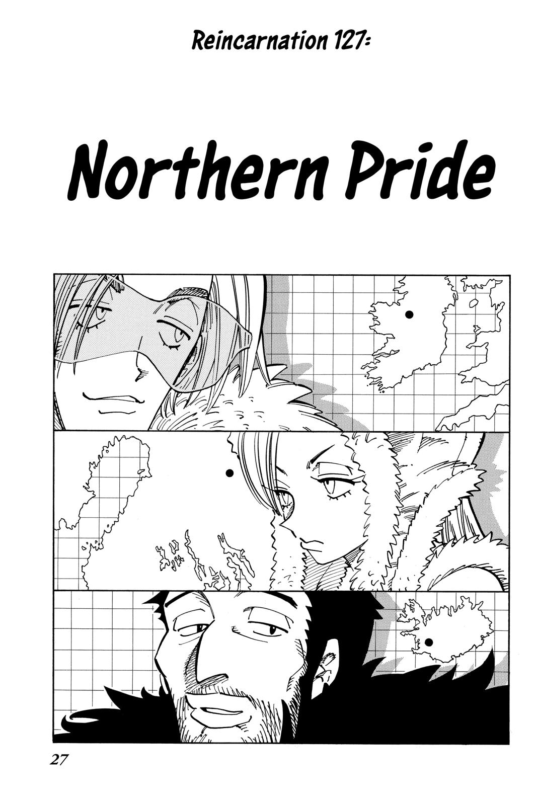 Shaman King chapter 127 page 3