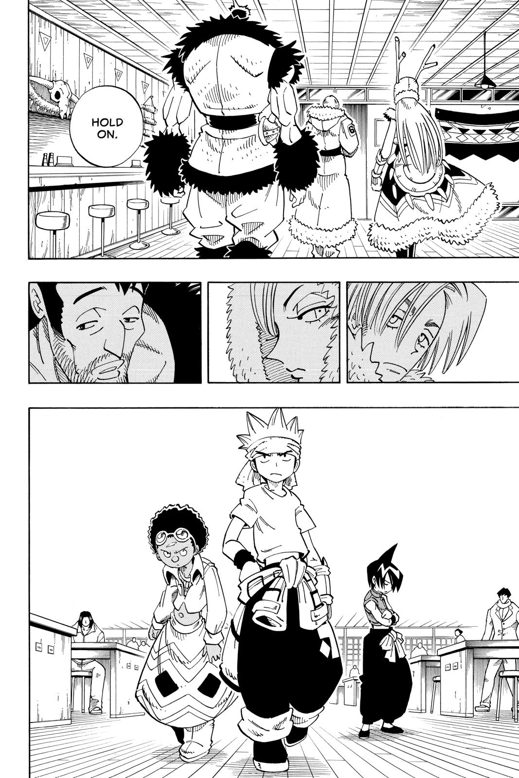 Shaman King chapter 127 page 4