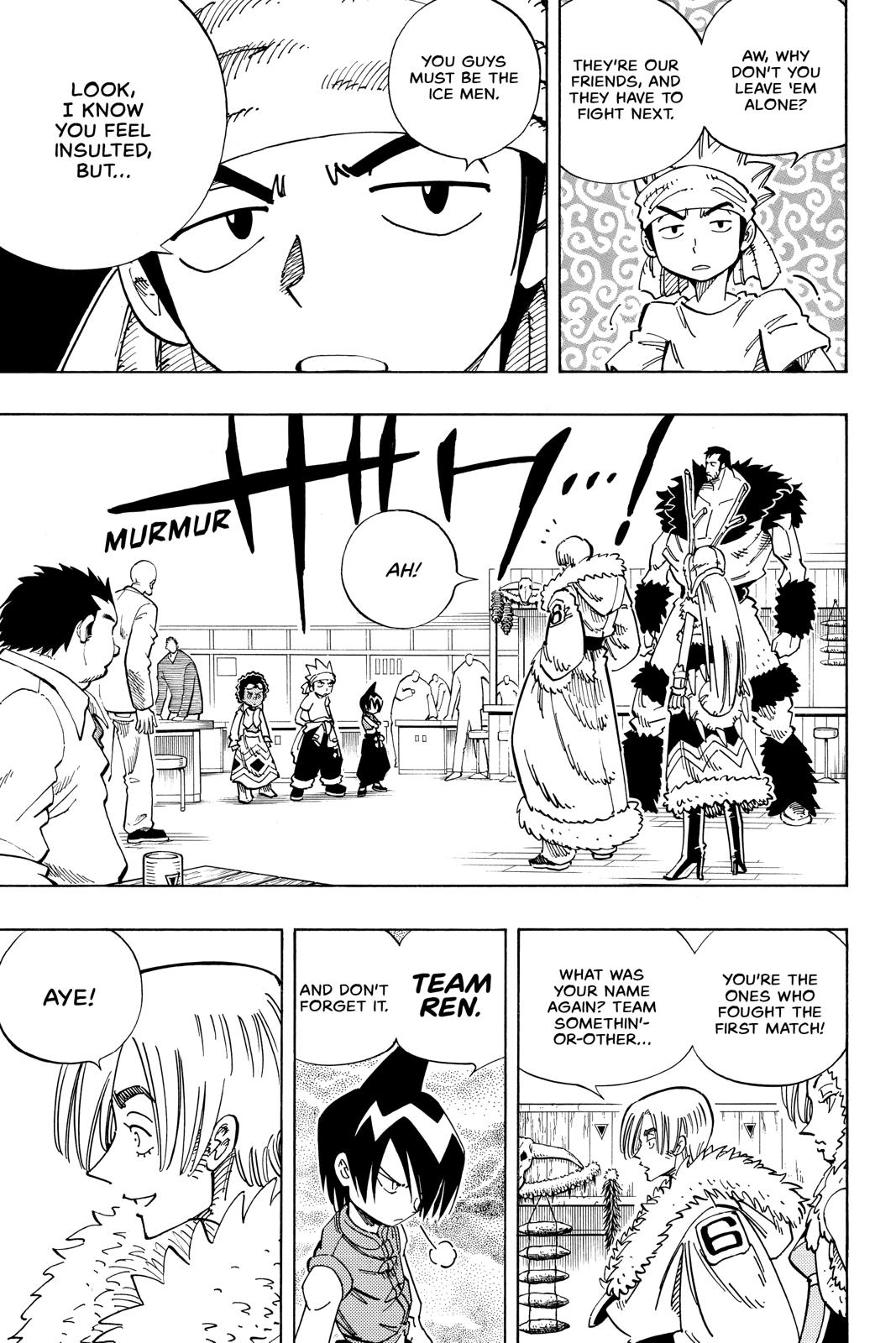Shaman King chapter 127 page 5