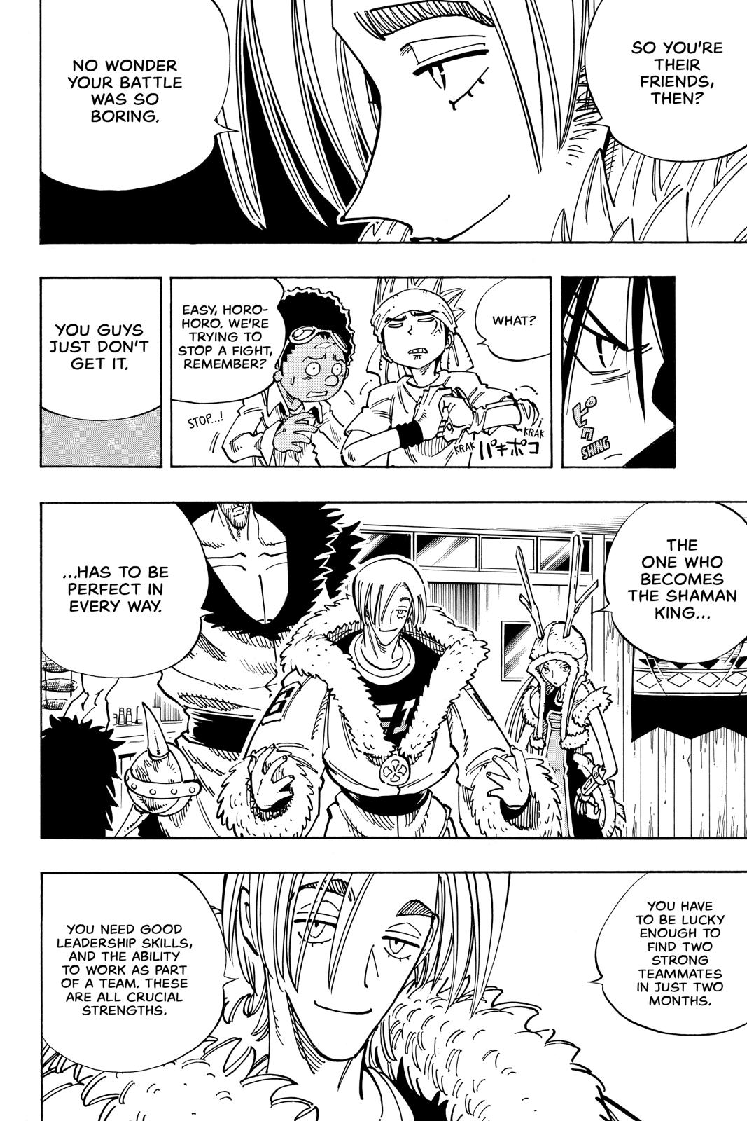 Shaman King chapter 127 page 6