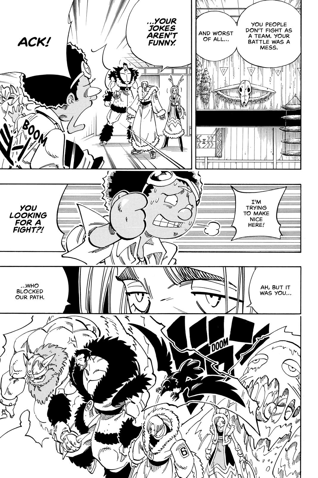 Shaman King chapter 127 page 7