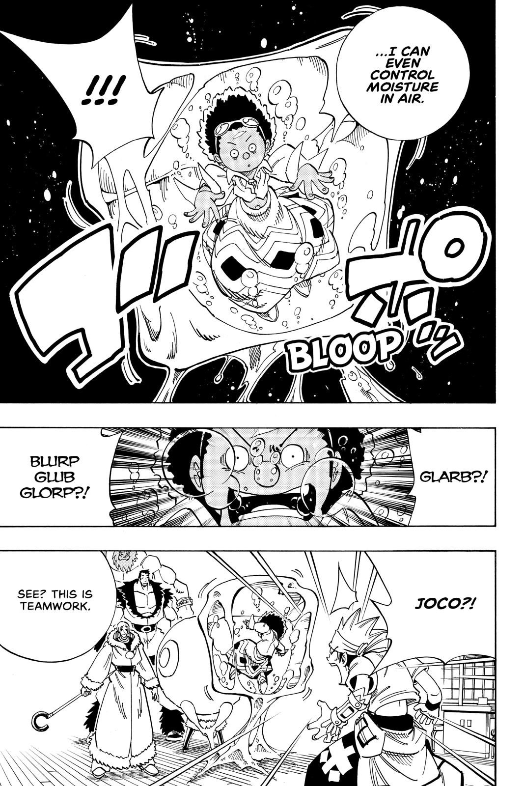 Shaman King chapter 127 page 9
