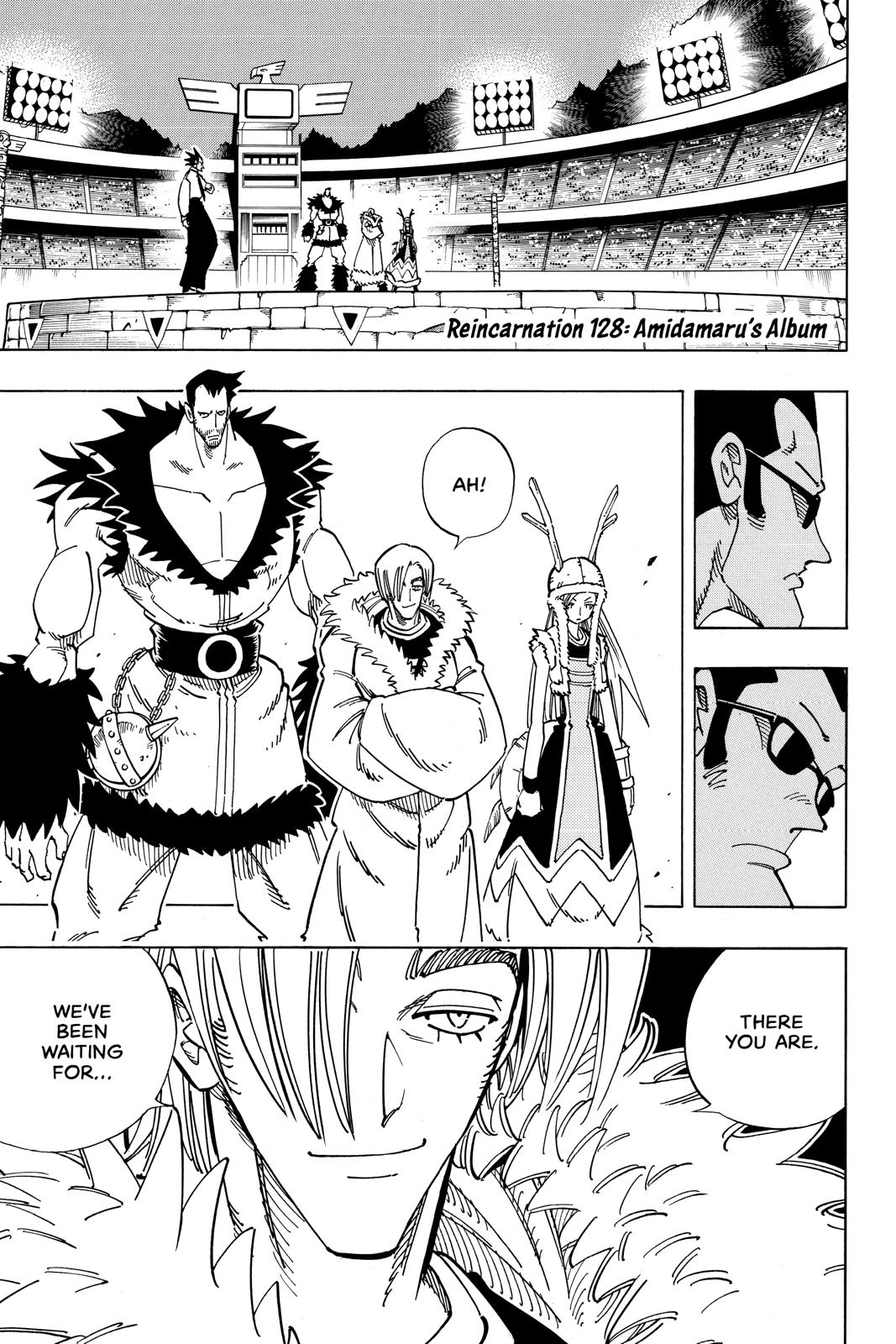 Shaman King chapter 128 page 1