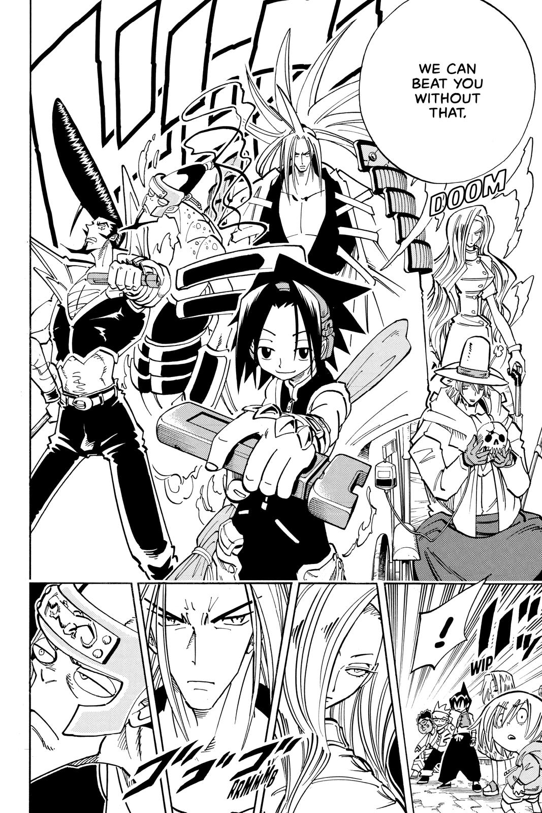 Shaman King chapter 128 page 10