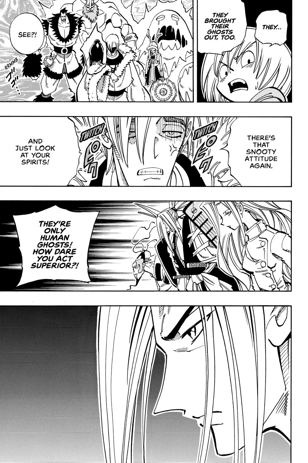 Shaman King chapter 128 page 11