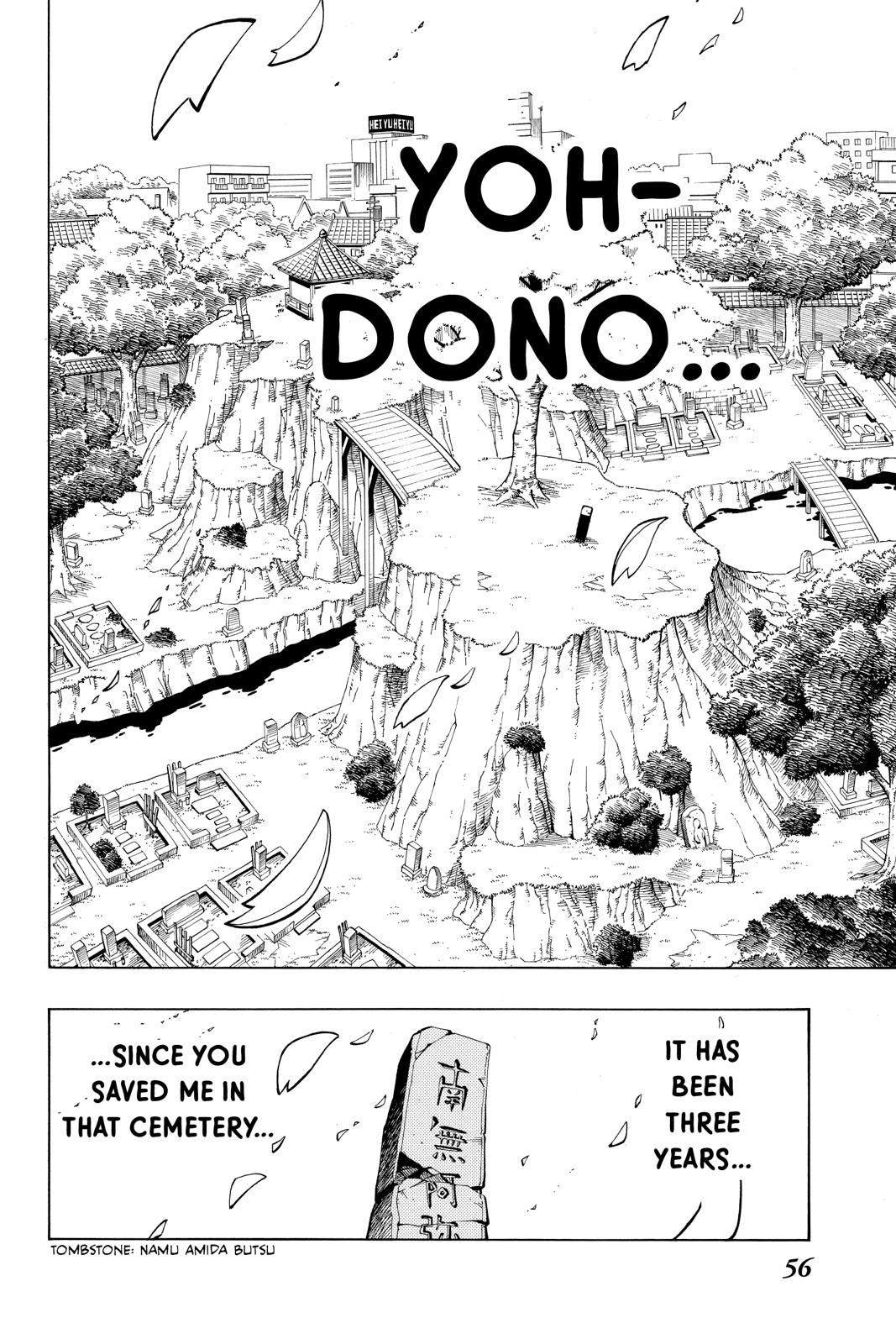 Shaman King chapter 128 page 12