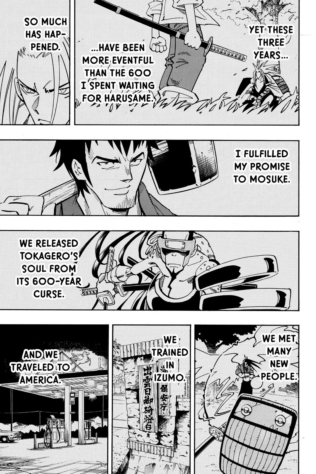 Shaman King chapter 128 page 13